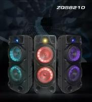 Портативная блютуз колонка BT Speaker ZQS-8210 повышенной мощности универсальная для отдыха, тусовки, отличной музыки