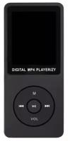 MP3-плеер ZY Black c 1,8-дюймовым экраном, слотом для TF-карты