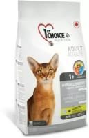 Сухой корм для кошек 1st Choice Adult, гипоаллергенный, с уткой 2.72 кг