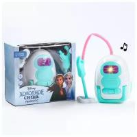 Пылесос игрушечный Disney Frozen звук, свет, бытовая техника, Холодное сердце