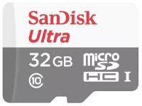 Карта памяти microSDXC 32 Гб SanDisk Ultra (SDSQUNR-032G-GN3MN)