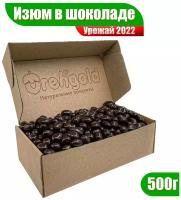 Изюм в шоколадной глазури OrehGold, 500г