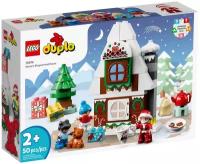 LEGO DUPLO Пряничный домик Деда Мороза 10976