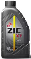Синтетическое моторное масло ZIC X7 LS 5W-30, 1 л