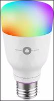 Умная лампочка Яндекс с Алисой, цоколь E27, 8 Вт, RGB цветная