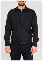 Рубашка BERTHIER, размер 174-184/40, черный