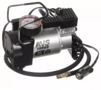 Автомобильный компрессор AVS KA580 серебристый