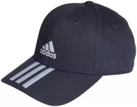 Кепка Adidas BBALL 3S CAP CT LEGINK/WHITE/WHITE Унисекс GE0750 OSFM