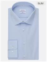 Рубашка Seidensticker, размер 42/44, голубой