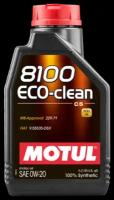 MOTUL Motul 8100 Eco-Clean 0w20 1л Арт.108813 Шт