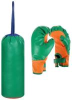 Набор для бокса, детский №1 IDEAL, перчатки + груша, цвет микс
