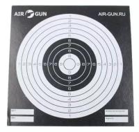 Мишени чёрные AIR-GUN.RU (50 шт)