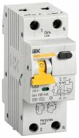 Автоматический выключатель дифференциального тока IEK АВДТ 32 C63 100мА