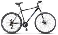 Горный (MTB) велосипед STELS Navigator 700 D 27.5 F020 (2022) черный/белый 21" (требует финальной сборки)