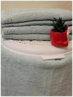 банное полотенце 70*140 турецкого производство 100% хлопок, цвет светло-зелнный полотенце имеет оптимальную плотность 400 гр