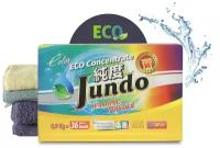 Jundo «Color» Экологичный концентрированный порошок для стирки Цветного белья (36 стирок),900гр