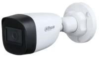 Уличная камера видеонаблюдения Dahua DH-HAC-HFW1500CP-0280B 5Мп цилиндрическая HDCVI с ИК-подсветкой