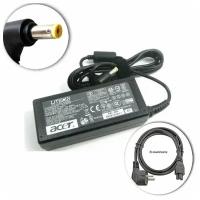 Для Acer Aspire 5732ZG Зарядное устройство блок питания ноутбука (Зарядка адаптер + сетевой кабель/ шнур)