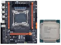 Комплект Материнская плата ATERMITER X99 + процессор 10 ядер 20 потоков Xeon E5-2660 v3