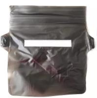 Универсальный водонепроницаемый чехол-сумка для смартфонов и пр. черного цвета