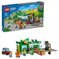 Конструктор LEGO ® City 60347 Продуктовый магазин