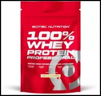 Протеин Scitec Nutrition 100% Whey Protein Professional 500 гр., ваниль