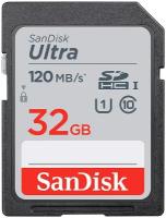 Карта памяти SanDisk Ultra 32GB SDHC