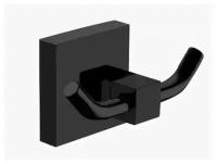 Крючок для ванной/кухни D-LIN D282222 металлический, черный