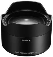 Сверхширокоугольный конвертер Sony SEL075UWC для объектива FE 28мм F2 расширяет до 21мм