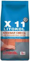 Клей для укладки плитки LITOKOL X11 EVO 5 кг