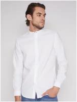Рубашка Zolla цвет: белый, размер: XL