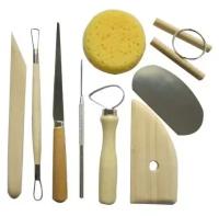 Набор стеков для лепки из глины 9 предметов ARTIKO / Стеки металлические / Инструменты для лепки