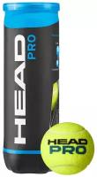 Мяч теннисный HEAD Pro 3B, арт.571603/571701