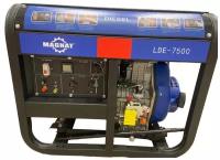 Дизельный генератор MAGNAT LDE-7500
