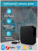 Центр управления умного дома / Zigbee HUB / Home Assistant HUB / Хаб для устройств умного дома 2GB/16GB + Sonoff ZB usb dongle