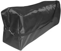 Чехол, сумка для ласт, маски с трубкой, гидрокостюма, снаряжения подводного охотника, длина 70 см, черная