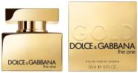 Парфюмерная вода DOLCE & GABBANA The One Gold Intense Для женщин 30