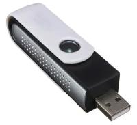 Портативный USB ионизатор для локальной отчистки воздуха для офиса, дома или автомобиля
