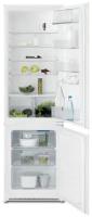 Встраиваемый холодильник Electrolux KNT2LF18S, белый