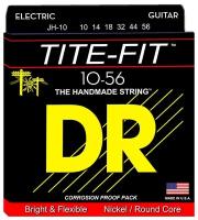 Струны для электрогитар DR JH-10-56 TITE-FIT
