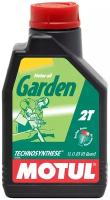 Масло для садовой техники Motul Garden 2T, 1 л