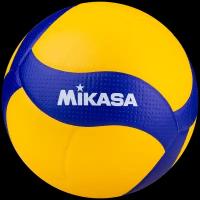 Волейбольный мяч Mikasa V200W желто-синий