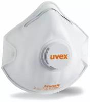 Респиратор UVEX™ силв-Эйр 2210 арт.8732.210 / FFP2 с клапаном выдоха, 3 шт