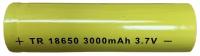Аккумулятор Li-ion универсальный 18650 3000 мАч 3,7 В (3000 mAh, 3.7 V), 1 шт