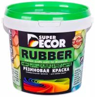 Резиновая краска Super Decor Rubber №00 Белоснежная 1 кг