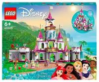 Конструктор LEGO Окончательный замок приключений Disney (43205)