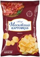 Картофель хрустящий "Московский картофель" со вкусом бекона 70г