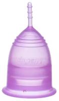 Менструальная чаша LilaCup Практик пурпурная L