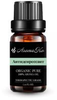 Ароматическое масло Антидепрессант AROMAKO 5 мл, для увлажнителя воздуха, аромамасло для диффузора, ароматерапии, ароматизация дома, офиса, магазина