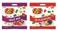 Конфеты Jelly Belly Fruit Mix фруктовое ассорти 70 гр. + 20 вкусов 70 гр. (2 шт.)
